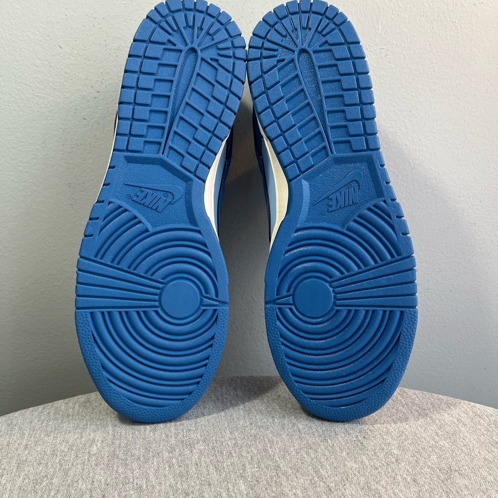 Nike Dunk Low Retro Psychic Blue Star Sail Sneaker Men's Shoe Size 12 HF5441-400 - Picture 6 of 11